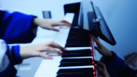 【钢琴】D大调卡农